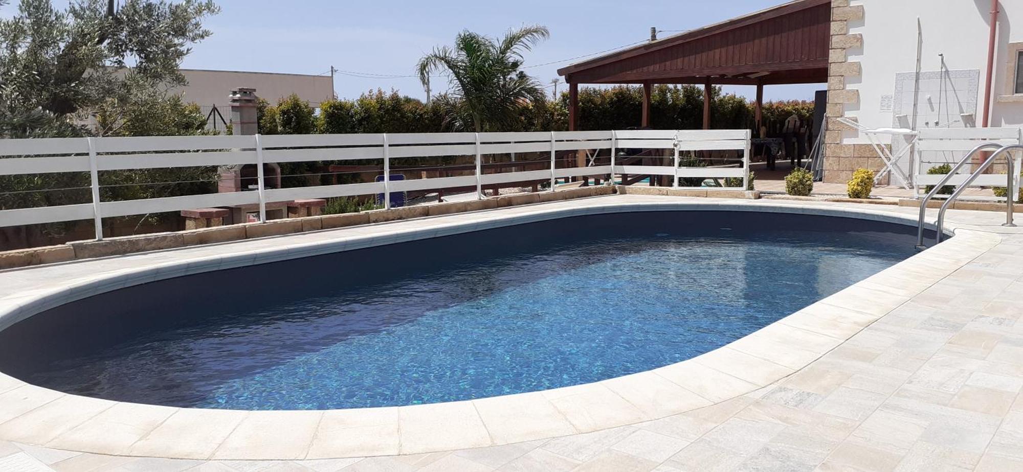 Villetta Mari Con Piscina Esclusiva Nel Salento Capilungo Bagian luar foto